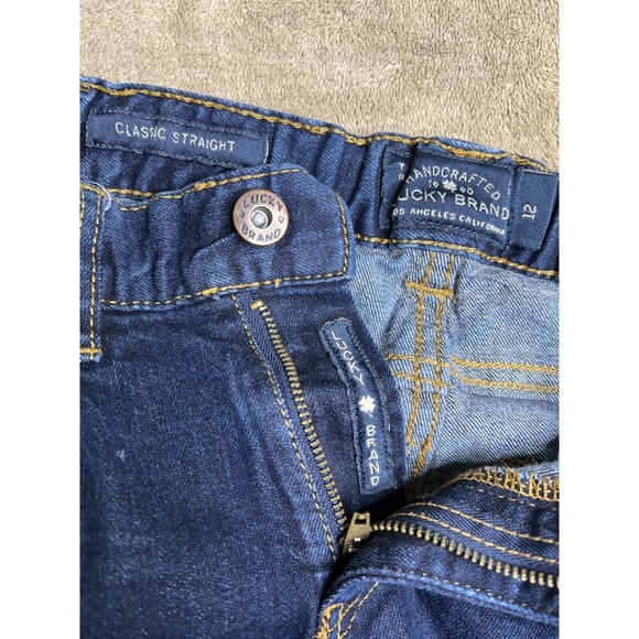 Lucky Brand Kids Pants Size 12 - Picture 4 of 11